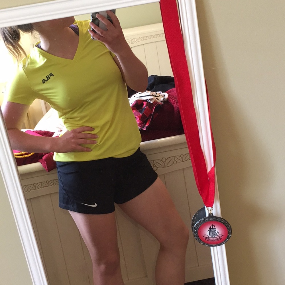 Fila Yellow Performance Tee - Picture 3 of 8